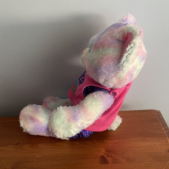 Build-A-Bear Pastel Swirl Kitty Cat Plush - Picture 4 of 7